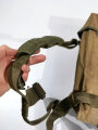 U.S. WWII mine detector bag khaki with OD rim, used