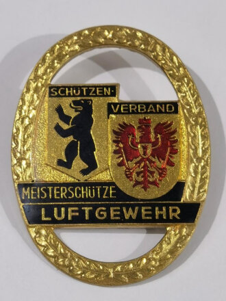 Deutschland nach 1945, Schützen- Verband " Meisterschütze Luftgewehr " Berlin - Brandenburg