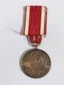 Tragbare Medaille " Sturmflut 16. Februar 1962 " Niedersachsen