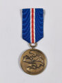 Tragbare Medaille " Sturmflut 16/17. Februar 1962 " Schleswig- Holstein