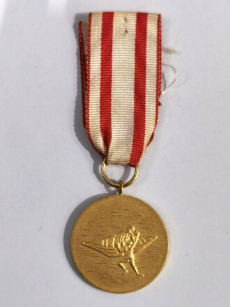 Dankmedaille Hamburg " Sturmflut 1962 " Durchmesser 33 mm