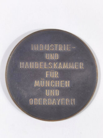 Bundesrepublik Deutschland, nicht tragbare Medaille,...