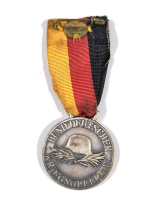 Tragbare Medaille " Bund Deutscher Kriegsopfer e.V....