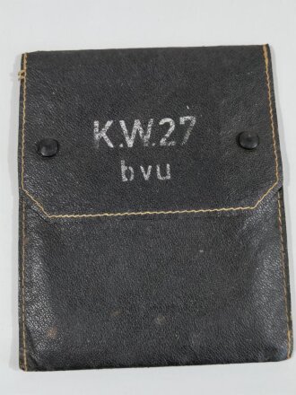 Tasche "Kartenwinkelmesser 27" der Wehrmacht...