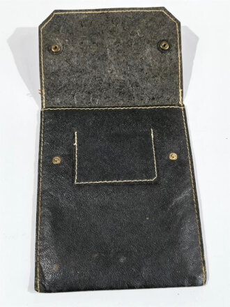 Tasche "Kartenwinkelmesser 27" der Wehrmacht aus Ersatzmaterial