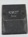 Tasche "Kartenwinkelmesser 27" der Wehrmacht aus Ersatzmaterial