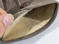 Paar Handschuhe für Offiziere der Wehrmacht aus Wildleder. Leicht getragenes Paar in gutem Zustand