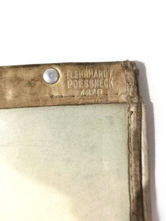 Einschub für eine Kartentasche der Wehrmacht datiert 1938