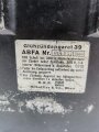 Glühzündapparat 39 für Pioniere der Wehrmacht. Datiert 1940, Funktion nicht geprüft