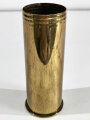1.Weltkrieg, Kartusche "AEG 1915" Höhe 23cm, Durchmesser 77mm