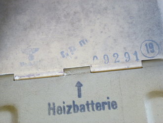 Batteriekasten zum KlFuSpr d ( Dorette ) Wehrmacht