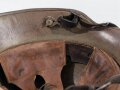 1.Weltkrieg, Stahlhelm Modell 1916. Getragenes Stück, in allen Teilen Original