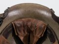 1.Weltkrieg, Stahlhelm Modell 1916. Getragenes Stück, in allen Teilen Original