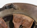 1.Weltkrieg, Stahlhelm Modell 1916. Getragenes Stück, in allen Teilen Original