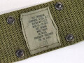 U.S. 1984 dated belt, Nylon LC-2, size medium