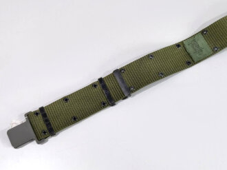 U.S. 1988 dated belt, Nylon LC-2, size medium