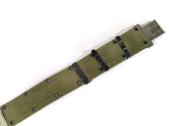 U.S. 1983 dated belt, Nylon LC-2, size medium