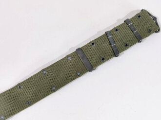 U.S. 1978 dated belt, Nylon , size medium