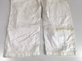 U.S. 1944/45 suit, snow, trousers, These are actually British but about 15.00 sets were issued to U.S. troops. No label, used