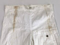 U.S. 1944/45 suit, snow, trousers, These are actually British but about 15.00 sets were issued to U.S. troops. No label, used