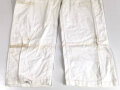 U.S. 1944/45 suit, snow, trousers, These are actually British but about 15.00 sets were issued to U.S. troops. No label, used