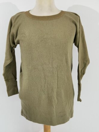 U.S. WWII, undershirt winter, early unbleached OD shade....