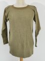 U.S. WWII, undershirt winter, early unbleached OD shade. Used