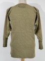 U.S. WWII, undershirt winter, early unbleached OD shade. Used