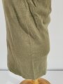 U.S. WWII, undershirt winter, early unbleached OD shade. Used