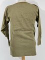 U.S. WWII, undershirt winter, early unbleached OD shade. Used