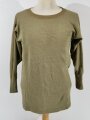 U.S. WWII, undershirt winter, early unbleached OD shade. Used