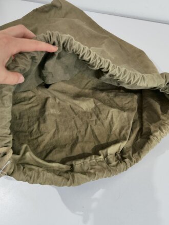 U.S. WWII canvas barrack bag, used