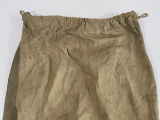 U.S. WWII canvas barrack bag, used