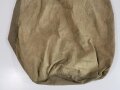 U.S. WWII canvas barrack bag, used