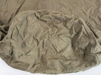 U.S. WWII canvas barrack bag, used