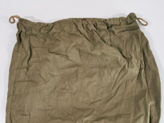 U.S. WWII canvas barrack bag, used