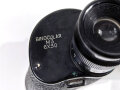 U.S. 1943 dated 6 x 30 Binocular M3 with cvase, carrying  M17. Very good condition