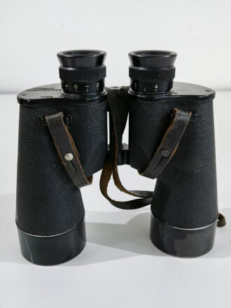 U.S. WWII 7 x 50 Binocular M16 with case, carrying  M24....