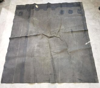 U.S. WWII, synthetic rubber material, size 128 x 140cm