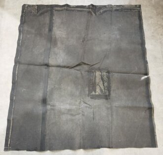 U.S. WWII, synthetic rubber material, size 128 x 140cm