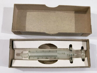 U.S.WWII medical department hypodermic syringe, unused in...