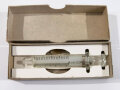 U.S.WWII medical department hypodermic syringe, unused in original box