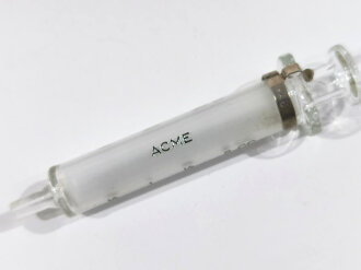 U.S.WWII medical department hypodermic syringe, unused in...