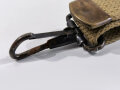 U.S.WWII canteen Strap, Extension, M-1941, Mounted.