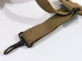 U.S.WWII canteen Strap, Extension, M-1941, Mounted.