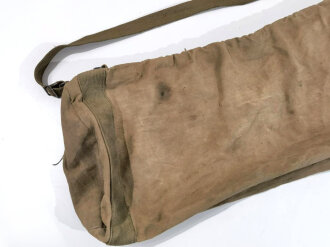 U.S.1944 dated bag, carrying, M6. For Bazooka rockets. Used, uncleaned