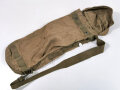 U.S.1944 dated bag, carrying, M6. For Bazooka rockets. Used, uncleaned