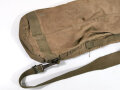 U.S.1944 dated bag, carrying, M6. For Bazooka rockets. Used, uncleaned