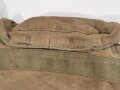 U.S.1944 dated bag, carrying, M6. For Bazooka rockets. Used, uncleaned