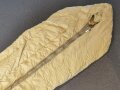 U.S. Sleeping bag, Mountain, M-1949. Used, zipper defect